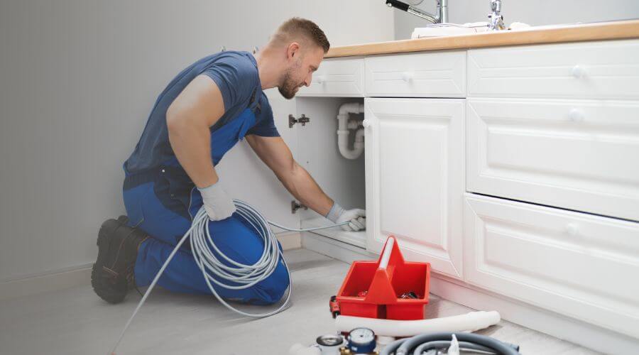 Professional emergency leak repair services in Petersburg, IL